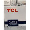Image 2 : NEW TCL Alto 2.0 Channel Sound Bar with Dolby audio