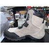 Image 3 : ICON StormHawk Motorcycle Boot Grey Size 11.5