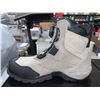Image 2 : ICON StormHawk  Motorcycle Boot Grey Size 12