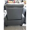 Image 3 : Electric Recliner Chair with Adjustable Headrest Grey