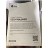 Image 5 : LG LDP6810SS Dishwasher, 24" Exterior Width, 44 dB Decibel Level, Fully Integrated, Stainless Steel 