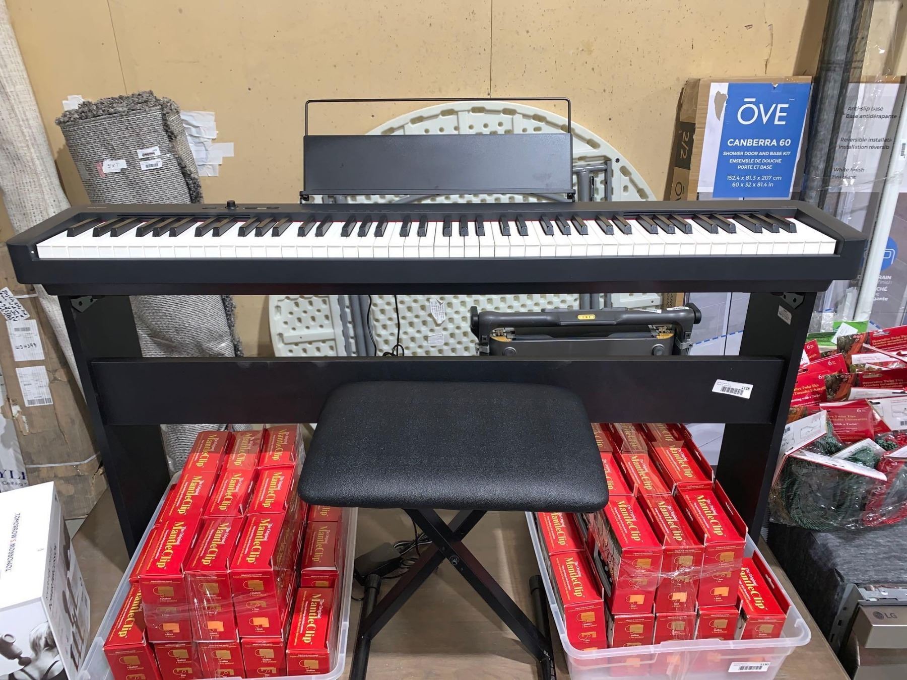 Casio Ultra Compact 88 Note Digital Piano with Bench