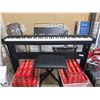 Image 1 : Casio Ultra Compact 88 Note Digital Piano with Bench