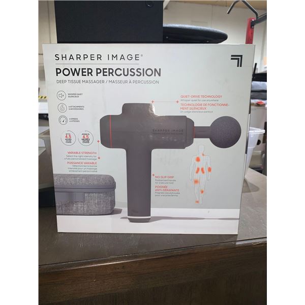 Sharper Image Precession Massage gun