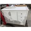 Image 1 : OVE Ralph 42 in. Single Bathroom Vanity White