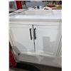 Image 2 : OVE Ralph 42 in. Single Bathroom Vanity White