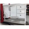 Image 4 : OVE Ralph 42 in. Single Bathroom Vanity White