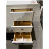 Image 5 : OVE Ralph 42 in. Single Bathroom Vanity White