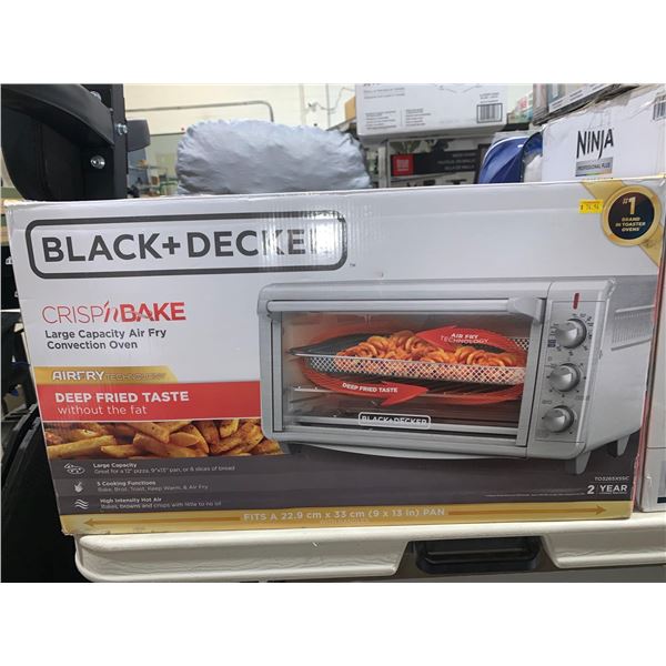 Black & Decker Crisp N Bake XL Air Fryer Convectional Oven