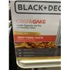 Image 2 : Black & Decker Crisp N Bake XL Air Fryer Convectional Oven