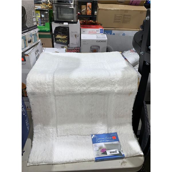 Whitley Willows Superior Comfort Bath Mat 24x36"