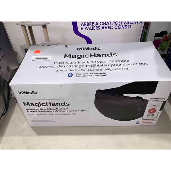 TruMedic Magic Hands TruShiatsu Neck & Back Massager