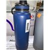 Image 3 : Lot of 2 ThermoFlast Double Wall Insulated Water Bottles