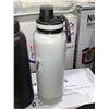Image 3 : Lot of 2 ThermoFlast Double Wall Insulated Water Bottles