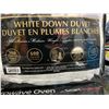 Image 2 : Royal Luxe King Size White Down Duvet