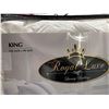 Image 3 : Royal Luxe King Size White Down Duvet