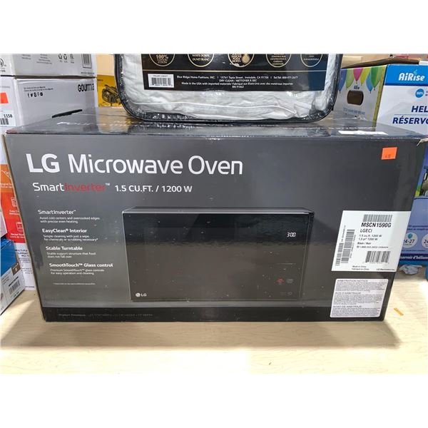 LG Microwave Oven Smart InVerter 1.5 Cubic Ft 1200W
