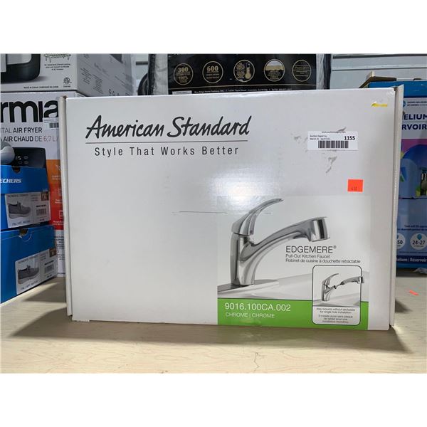 American Standard Edgemere Pull Out Kitchen Faucet - Chrome
