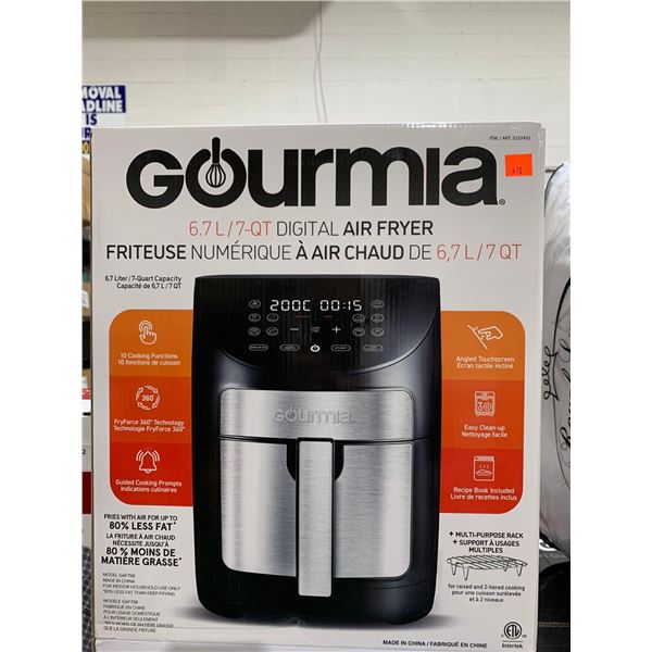 Gourmia 6.7L Digital Air Fryer