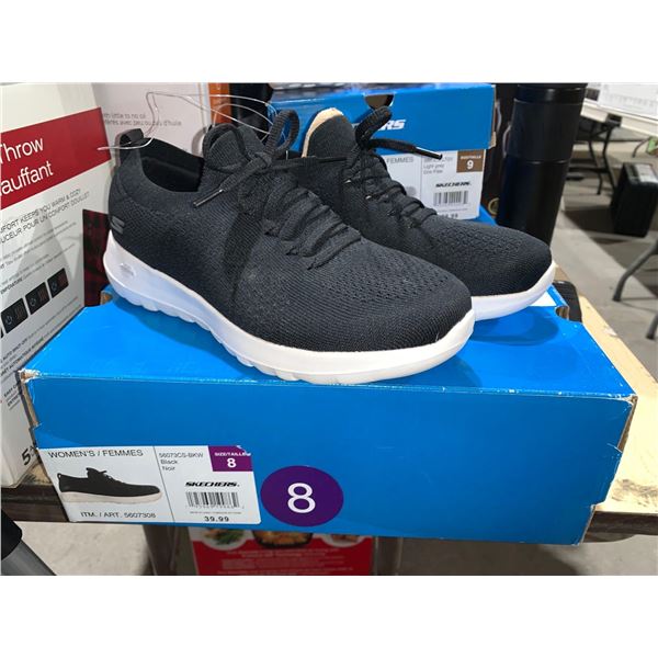 Size 8 Women's Skechers Black Sneakers