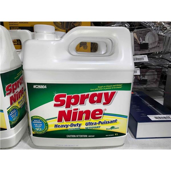 Spray Nine Heavy Duty Cleaner 4L