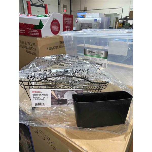 Home Basics Dish Drainer