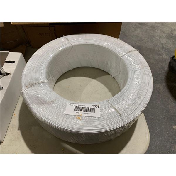 Large Roll of Coated Tie Wire