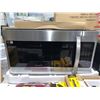 Image 1 : Samsung ME19R741FS/AC Over the Range Microwave, 1.9 cu. ft. Capacity, 400 CFM, 950W Watts, Halogen, 