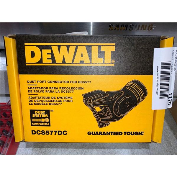 Dewalt DCS577DC Dust Port Connector