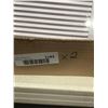 Image 4 : Lot of 2  Imperial Standard Baseboard Grille 24x8" - White