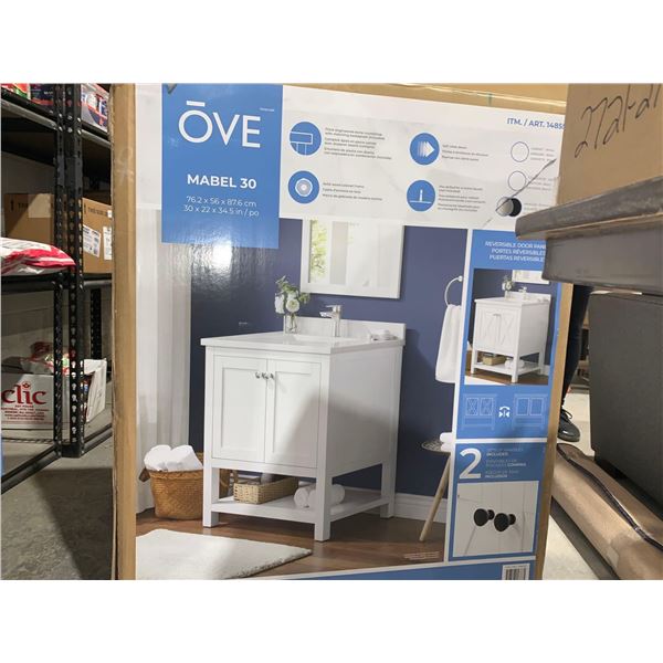 Ove Mabel 30" Bathroom Vanity wth Sink