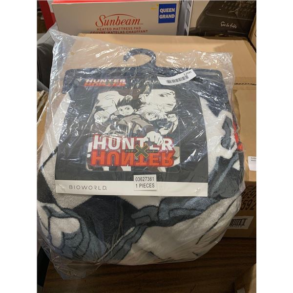 Bioworld Hunter x Hunter 45x60" Throw