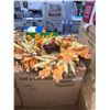 Image 1 : Fall Decor Holiday Wreath Lot of 2