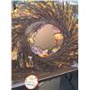 Image 4 : Fall Decor Holiday Wreath Lot of 2