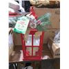 Image 1 : Holiday Living LED Lighted Lantern 9x9x21.5"