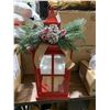 Image 3 : Holiday Living LED Lighted Lantern 9x9x21.5"