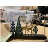 Image 3 : Trim-A-Tree Lighted Reindeer Table Top Decoration 11.81x9.84" - Lot of 6