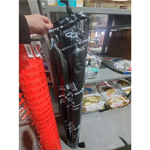 Balcan plastics limited Roll Poly,  102" by 59' by 6 ml, 500 sq ft