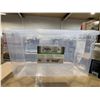 Image 1 : Instaview 45 Clear Locking Lid Tote