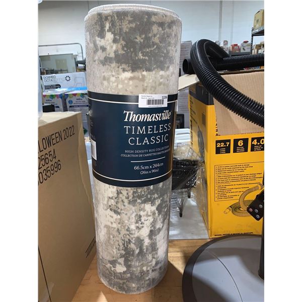 Thomasville Timeless Classic Carpet Runner 26x96"