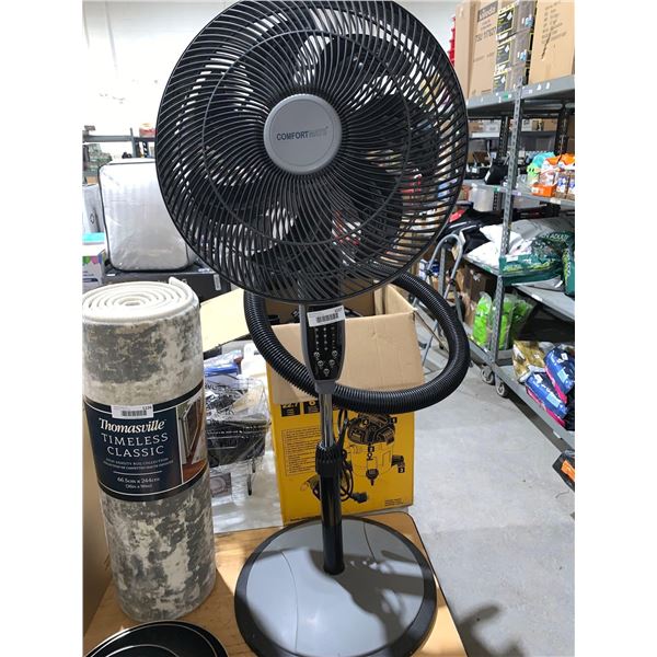 Multi Function Tall Standing Fan
