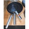 Image 1 : Set of 2 blue Diamond Non-Stick Frying Pans