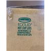 Image 2 : ECO Products Hot Cup Lids for 10-20oz Cups 800pc