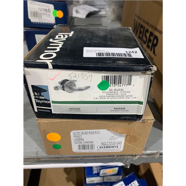 Lot of 2 Door Handles