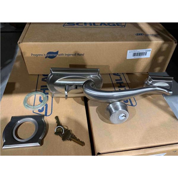 Schlage Outside handset with Keys