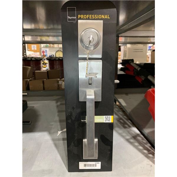 Exterior Door Hardware incl Deadbolt with keys (fully functional) Taymor Premier Door Handles - Stor