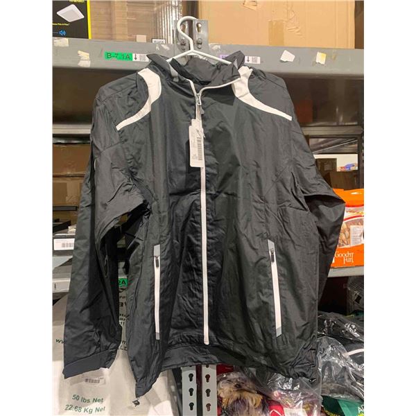 Men's Size Medium Easy Seam Zipper Jacket