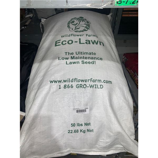 Wildflower Farms Eco-Lawn Low Maintenance Lawn Seed 50 Lbs
