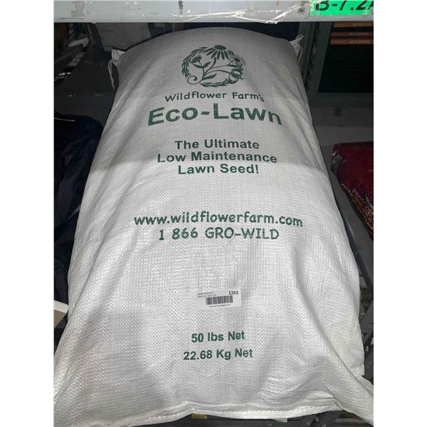 Wildflower Farms Eco-Lawn Low Maintenance Lawn Seed 50 Lbs