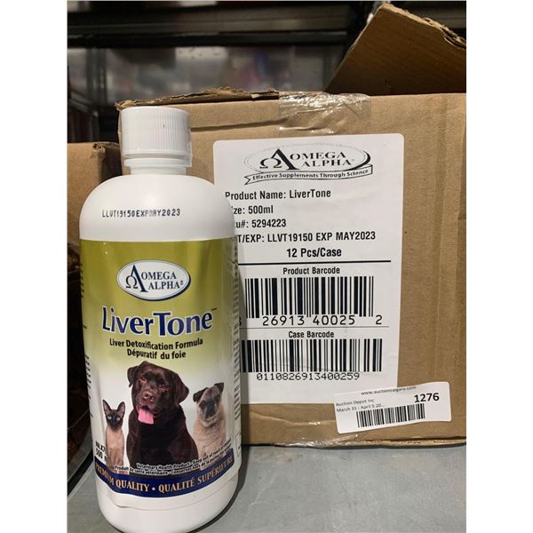 Omega Alpha Liver Tone For Pets 12x500ml